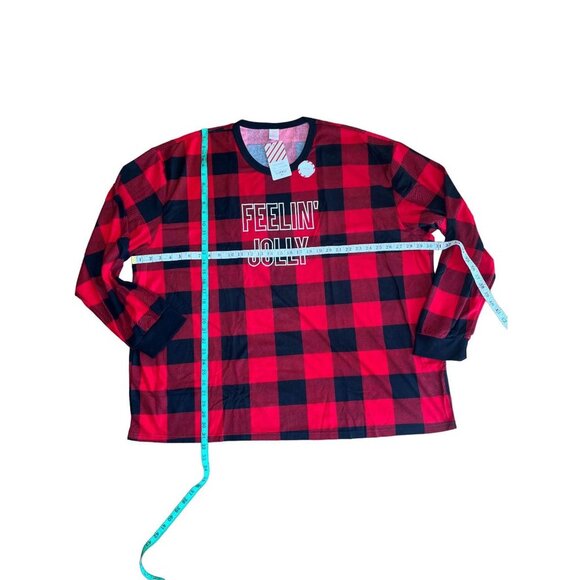 Men's Sleepwear Feelin' Jolly Maching Set North Pole Size 4XL Mens - Picture 5 of 9